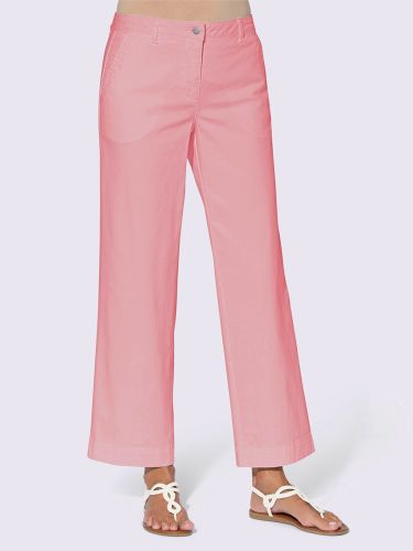 Pantalon large 96% coton - Witt - Modalova