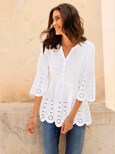 Tunique en dentelle pure viscose - Witt - Modalova