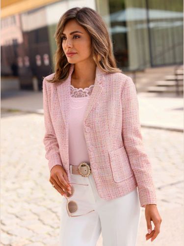 Blazer bouclé qualité bouclée - Fair Lady - Modalova