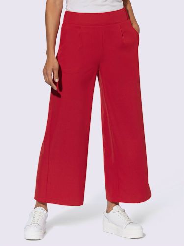 Pantalon large 100% polyester - Collection L - Modalova
