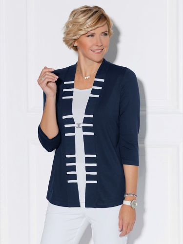 T-shirt 2 en 1 jolis contrastes - Witt - Modalova