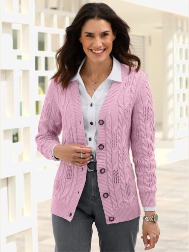 Veste en tricot 50% coton - Witt - Modalova