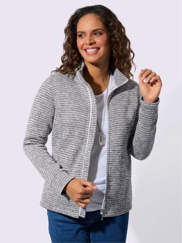 Veste en polaire polaire tricotée à l'intérieur légèrement gratté - Witt - Modalova