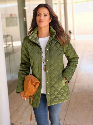 Doudoune col montant à coulisse - Witt - Modalova