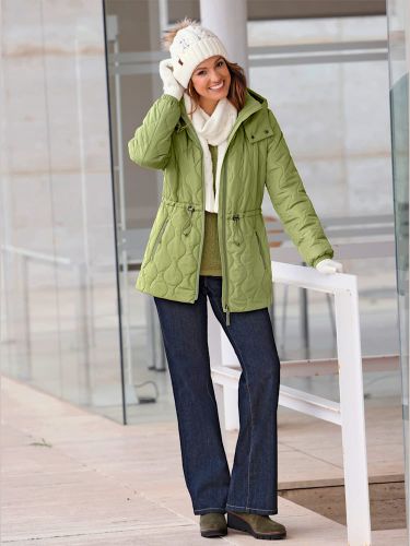 Doudoune coulisse à la taille - Witt - Modalova