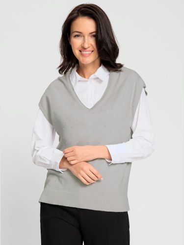 Débardeur en tricot avec viscose (ecovero) - Witt - Modalova