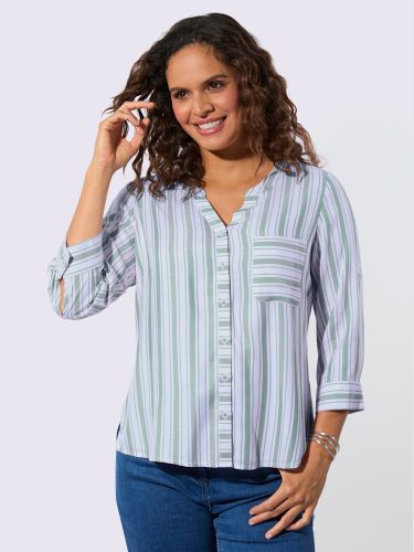 Chemisier rayé pure viscose - Witt - Modalova