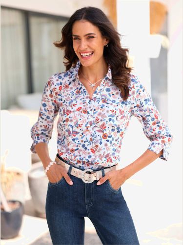 Chemisier en coton facile à enfiler - Witt - Modalova