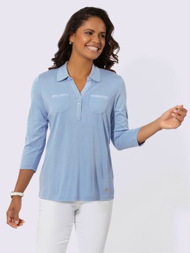 Col polo avec encolure en v - Witt - Modalova