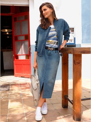 Blouson qualité coton - Witt - Modalova