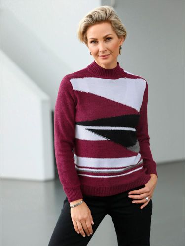 Pull à manches longues qualité bouclé douce - Witt - Modalova