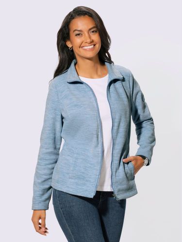 Veste polaire bel aspect chiné - Collection L - Modalova