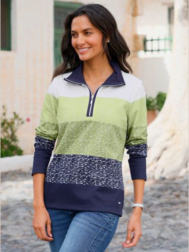 Sweatshirt pur coton - Collection L - Modalova