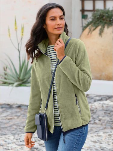 Veste polaire qualité ultra-douce - Collection L - Modalova