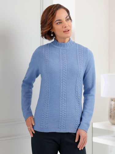 Pull à col montant 50% viscose - Witt - Modalova