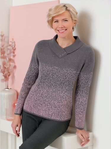 Pull à manches longues avec laine - Witt - Modalova