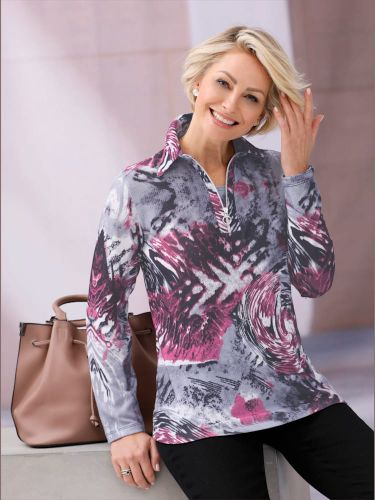 Col polo avec encolure en v - Witt - Modalova