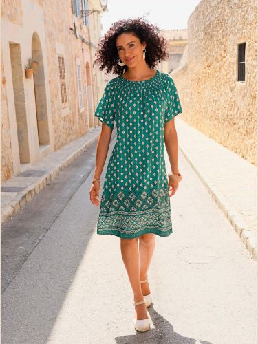 Robe imprimée viscose (ecovero) - Witt - Modalova