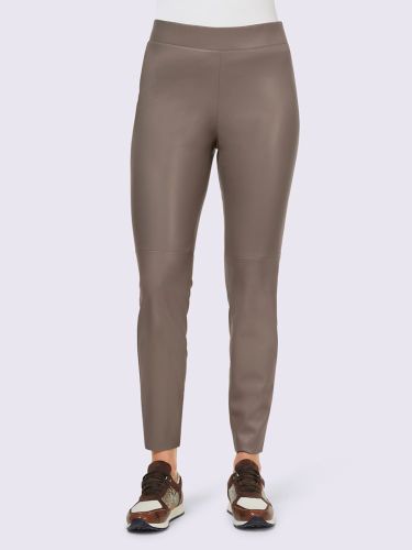 Pantalon en synthétique imitation cuir souple - Witt - Modalova