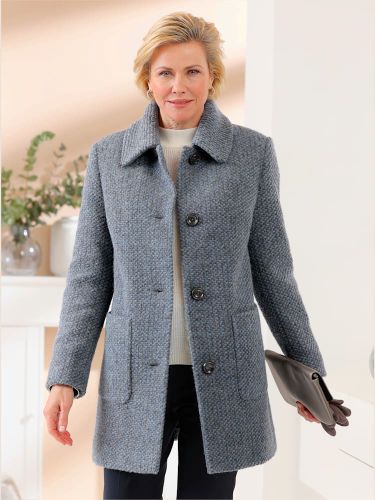 Veste bouclée 60% laine - Witt - Modalova