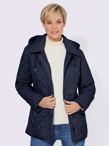 Veste d'hiver mélange de motifs matelassés - Collection L - Modalova