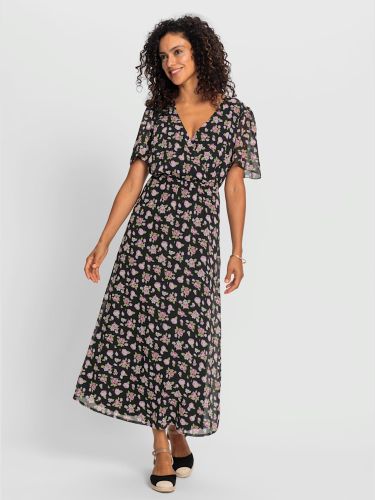 Robe à fleurs coupe affinante - Witt - Modalova