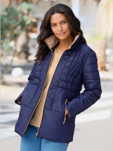 Doudoune entretien facile - Collection L - Modalova