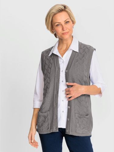 Gilet en tricot toucher très doux - Witt - Modalova