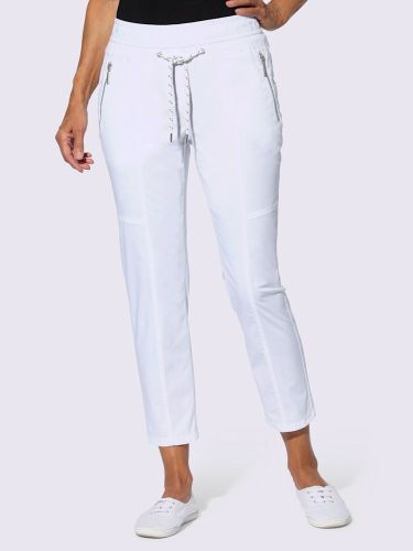 Pantalon 7/8 qualité coton - Collection L - Modalova