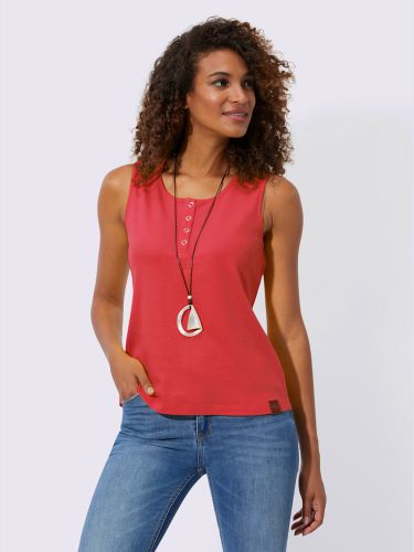 Débardeur qualité coton - Collection L - Modalova