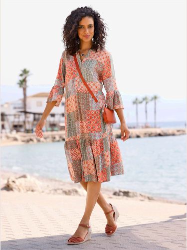 Robe imprimée coupe affinante - Witt - Modalova