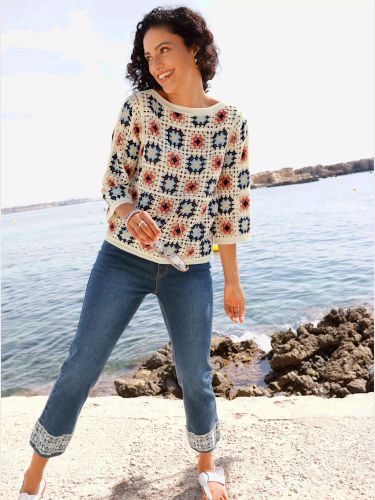 Pull aspect crochet - Witt - Modalova