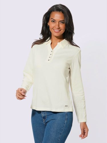 T-shirt à manches longues 50% coton - Collection L - Modalova