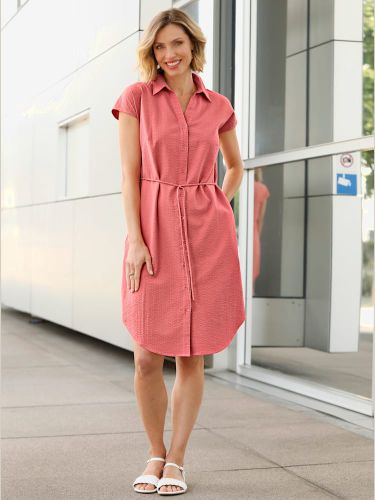 Robe-chemisier 70% coton - Witt - Modalova