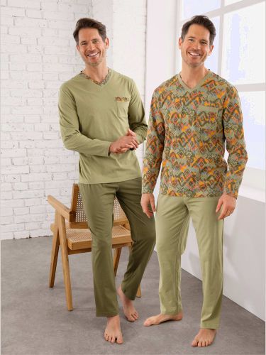 Pyjamas jersey fin - wäschepur men - Modalova