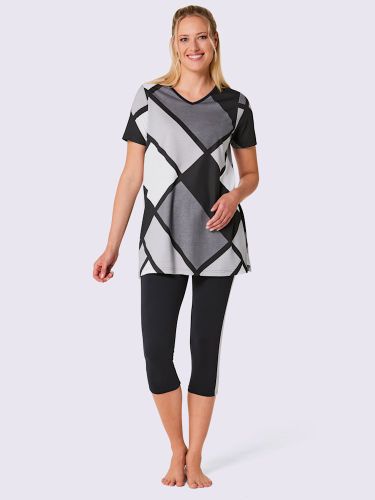 Pyjama court jersey fin - wäschepur - Modalova