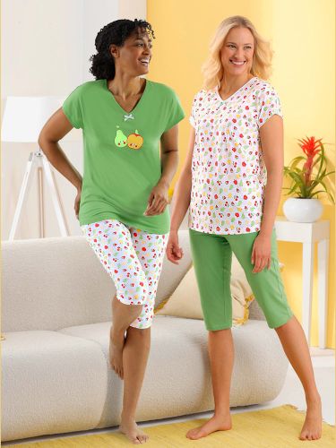 Pyjama court jersey fin - wäschepur - Modalova