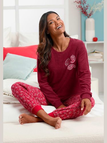 Pyjama éponge à fibres fines - wäschepur - Modalova