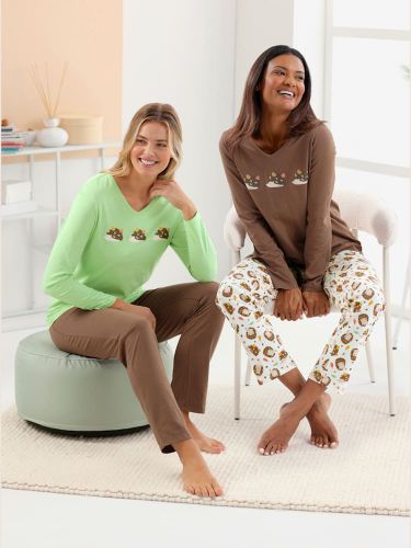 Pyjamas jersey fin - wäschepur - Modalova