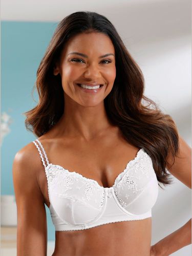 Soutien-gorge sans armatures à fermeture devant bon. c, d, e - Witt - Modalova