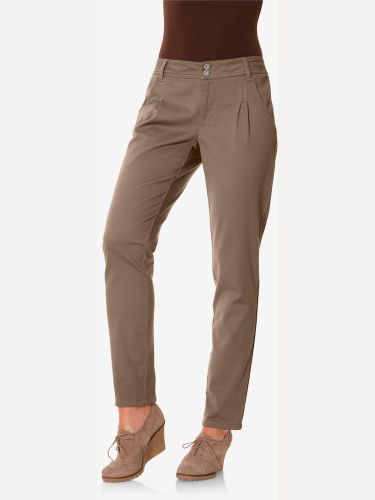 Pantalon chino coupe carotte - Witt - Modalova