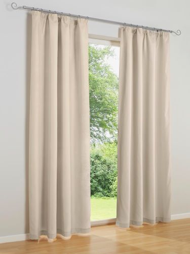 Rideau matière opaque - heine home - Modalova