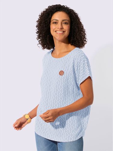 Chemisier pure viscose - Collection L - Modalova