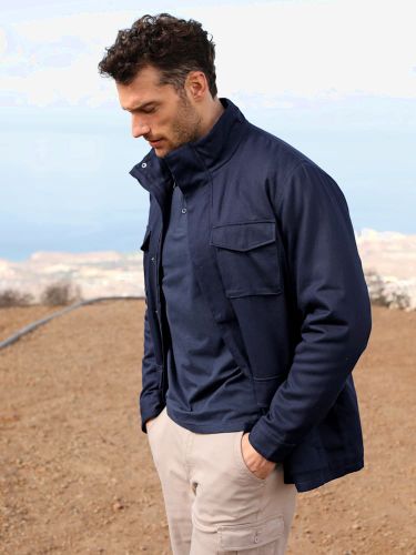 Veste longue nombreuses poches pratiques - Catamaran - Modalova