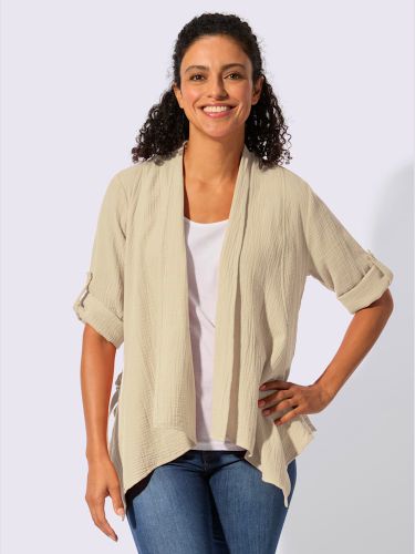 Chemisier boléro pur coton - Witt - Modalova