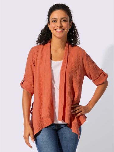 Chemisier boléro pur coton - Witt - Modalova