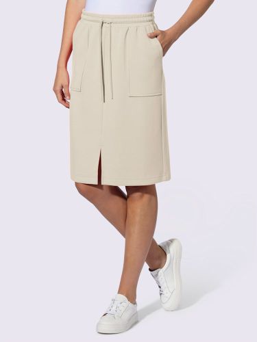 Jupe en jersey 55% viscose - Witt - Modalova