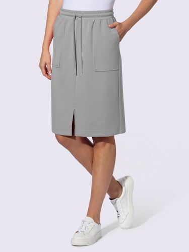 Jupe en jersey 55% viscose - Witt - Modalova
