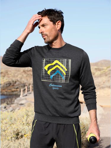 Sweatshirt intérieur gratté chaud - Catamaran Sports - Modalova