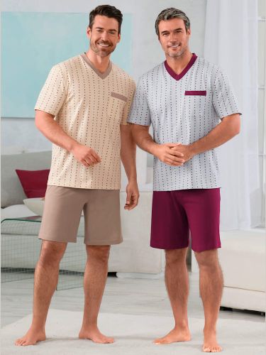 Pyjamas courts jersey fin - KINGsCLUB - Modalova